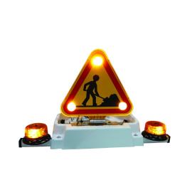 COMBI 500 ELEC Class 1 with magnetic flashing beacons